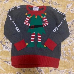 Elf Christmas sweater
